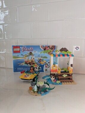 LEGO Friends Set 41376 – Turtles Rescue Mission